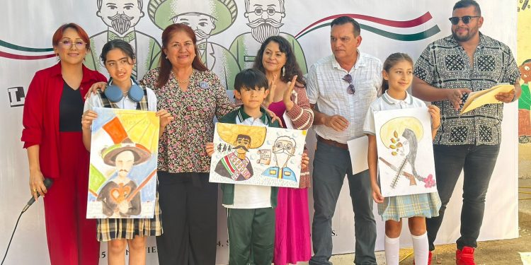 PARTICIPAN 31 ESTUDIANTES DE PRIMARIA EN EL CONCURSO MUNICIPAL “DIBUJANDO POR LA REVOLUCIÓN MEXICANA”