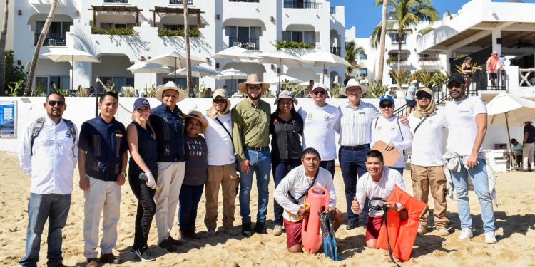 XV AYUNTAMIENTO DE LOS CABOS COMPROMETIDO CON CUIDADO Y PRESERVACIÓN DE PLAYAS