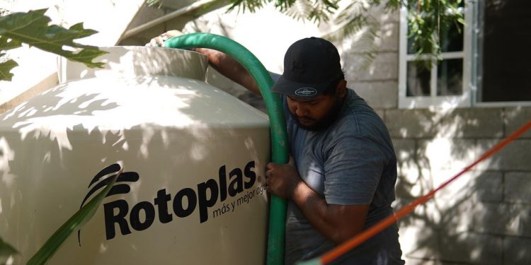 INTENTAN DESINFORMAR A TRAVÉS DE UN VIDEO FUERA DE CONTEXTO SOBRE EL PROBLEMA DEL AGUA POTABLE