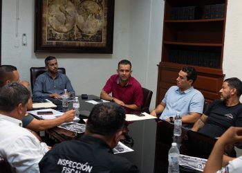 REALIZA AYUNTAMIENTO DE LOS CABOS REUNIÓN DE COORDINACIÓN LOGÍSTICA PARA LA CARRERA OFF ROAD