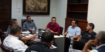 REALIZA AYUNTAMIENTO DE LOS CABOS REUNIÓN DE COORDINACIÓN LOGÍSTICA PARA LA CARRERA OFF ROAD