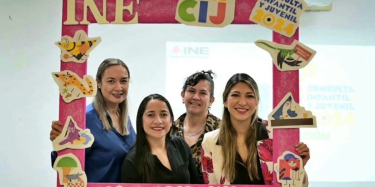 SMDIF LOS CABOS Y EL INE INVITAN A PARTICIPAR EN LA CONSULTA INFANTIL Y JUVENIL 2024