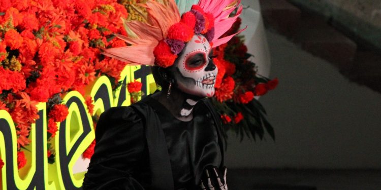 CELEBRA IMSS BAJA CALIFORNIA SUR DIA DE MUERTOS CON FESTIVAL ARTÍSTICO CULTURAL