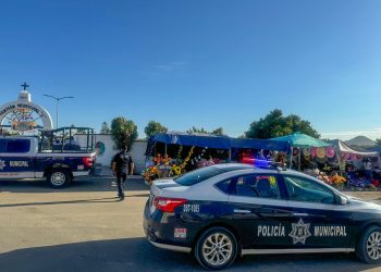SEGURIDAD PÚBLICA DE LOS CABOS REPORTA SALDO BLANCO DURANTE LA CONMEMORACIÓN DEL DÍA DE MUERTOS 2024