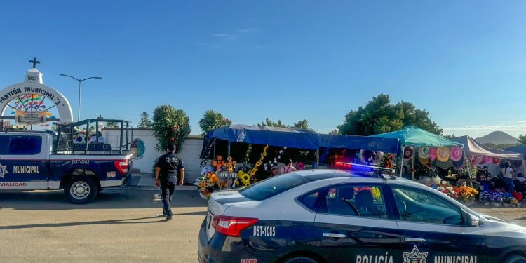 SEGURIDAD PÚBLICA DE LOS CABOS REPORTA SALDO BLANCO DURANTE LA CONMEMORACIÓN DEL DÍA DE MUERTOS 2024