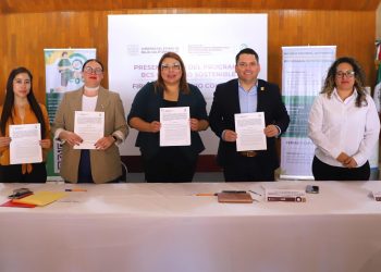 FOMENTAN POLÍTICAS PÚBLICAS SOSTENIBLES  AL INTERIOR DE GOBIERNO ESTATAL