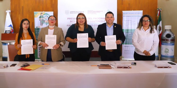 FOMENTAN POLÍTICAS PÚBLICAS SOSTENIBLES  AL INTERIOR DE GOBIERNO ESTATAL