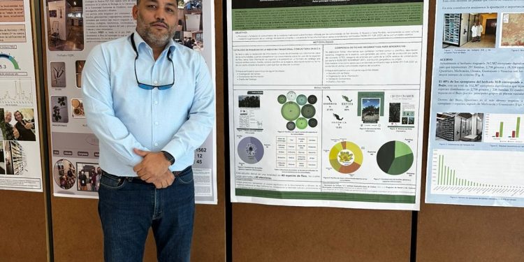 UABCS PARTICIPA EN LA REUNIÓN NACIONAL DE HERBARIOS MEXICANOS 2024