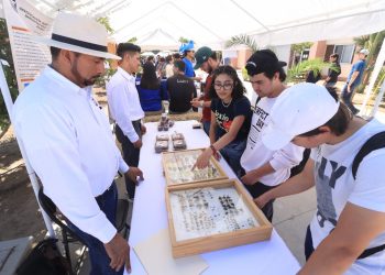 UABCS CELEBRA CON ÉXITO UNA EDICIÓN MÁS DE SU FERIA EDUCATIVA