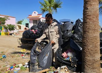 RECOLECTAN 12 TONELADAS DE RESIDUOS EN PANTEONES DE SJC TRAS DÍA DE MUERTOS