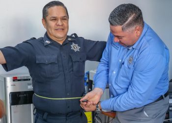 SEGURIDAD PÚBLICA DE LOS CABOS INCENTIVA A SUS ELEMENTOS A MEJORAR SU SALUD FÍSICA