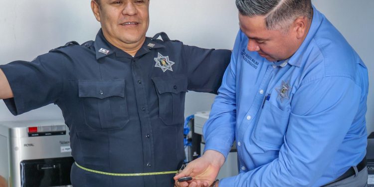 SEGURIDAD PÚBLICA DE LOS CABOS INCENTIVA A SUS ELEMENTOS A MEJORAR SU SALUD FÍSICA