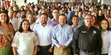 DESTACA ALCALDE CHRISTIAN AGUNDEZ IMPORTANCIA DE LA UNIDAD Y EL COMPROMISO CON LA BASE TRABAJADORA