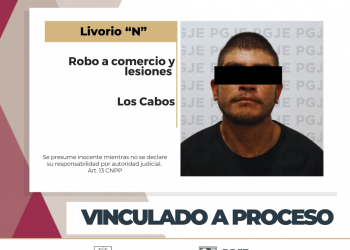 POR ROBO A COMERCIO ABIERTO AL PÚBLICO Y LESIONES LIVORIO NQUEDA VINCULADO A PROCESO