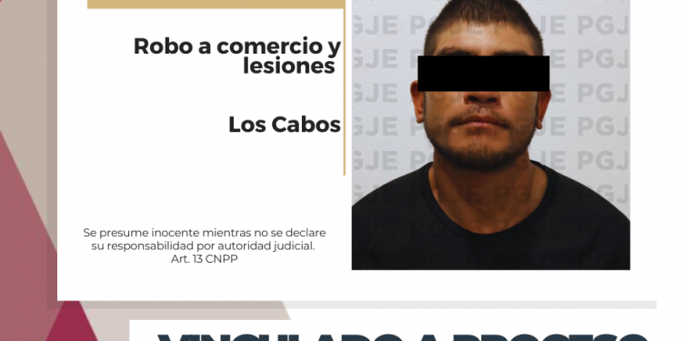 POR ROBO A COMERCIO ABIERTO AL PÚBLICO Y LESIONES LIVORIO NQUEDA VINCULADO A PROCESO