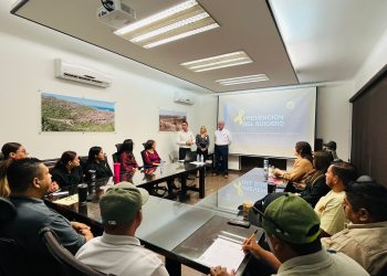 RECIBIÓ PERSONAL DE LA JUNTA ESTATAL DE CAMINOS CAPACITACIÓN DE LA PGJE PARA PREVENIR DIVERSOS DELITOS