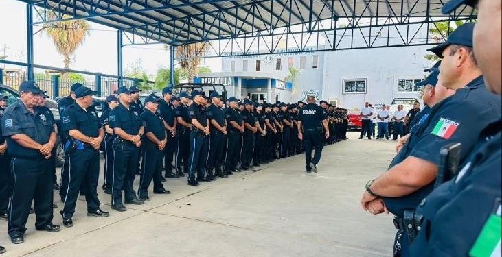 SEGURIDAD PÚBLICA DE LOS CABOS ACTIVA EL PLAN OPERATIVO PARA LA JORNADA ELECTORAL DELEGACIONAL 2024