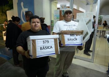 FINALIZÓ JORNADA ELECTIVA PARA TITULARES EN DELEGACIONES DE LOS CABOS