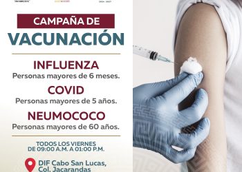 LANZAN CAMPAÑA DE VACUNACIÓN CONTRA INFLUENZA, COVID-19, Y NEUMOCOCO EN CSL