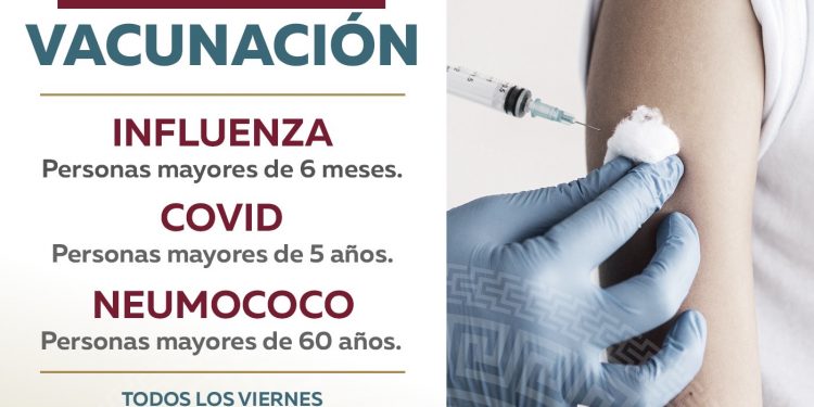 LANZAN CAMPAÑA DE VACUNACIÓN CONTRA INFLUENZA, COVID-19, Y NEUMOCOCO EN CSL