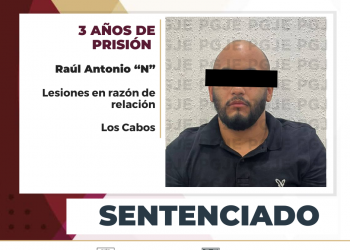 EN JUICIO ORAL PGJE COMPRUEBA CULPABILIDAD DEL IMPUTADO POR VIOLENCIA EN RAZÓN DE RELACIÓN Y OBTIENE 3 AÑOS DE PRISIÓN