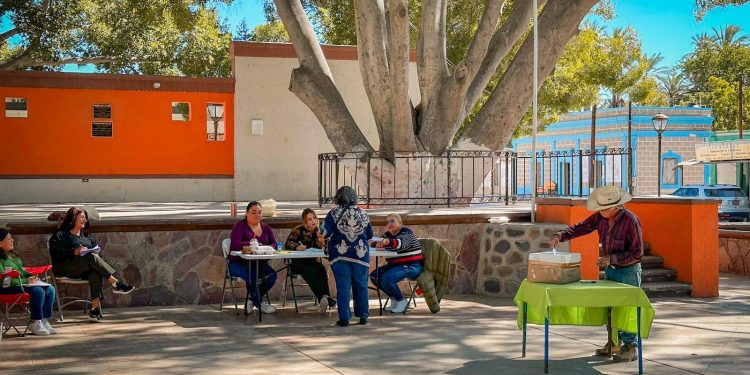 SE DESARROLLA CON ÉXITO JORNADA DE ELECCIÓN EN DELEGACIONES Y SUBDELEGACIONES EN MULEGÉ