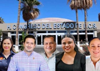 RECIBE GOBERNADOR DE BAJA CALIFORNIA SUR A INTEGRANTES DEL XVII PARLAMENTO DE LA JUVENTUD SUDCALIFORNIANA 2024