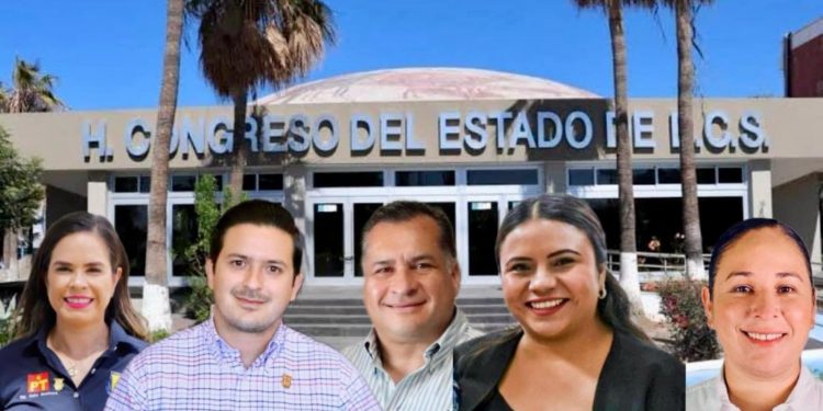 RECIBE GOBERNADOR DE BAJA CALIFORNIA SUR A INTEGRANTES DEL XVII PARLAMENTO DE LA JUVENTUD SUDCALIFORNIANA 2024