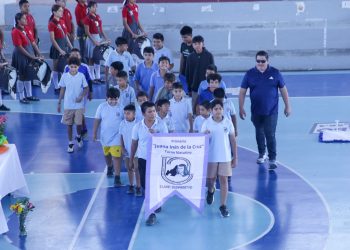 INAUGURAN JUEGOS DEPORTIVOS ESCOLARES DE EDUCACIÓN BÁSICA EN CABO SAN LUCAS