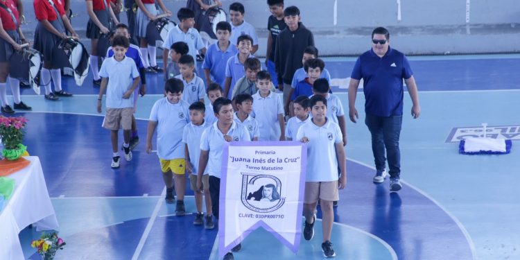 INAUGURAN JUEGOS DEPORTIVOS ESCOLARES DE EDUCACIÓN BÁSICA EN CABO SAN LUCAS