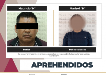 DETIENE PGJE A DOS PERSONAS EN LA PAZ Y MULEGÉ POR DIVERSOS DELITOS