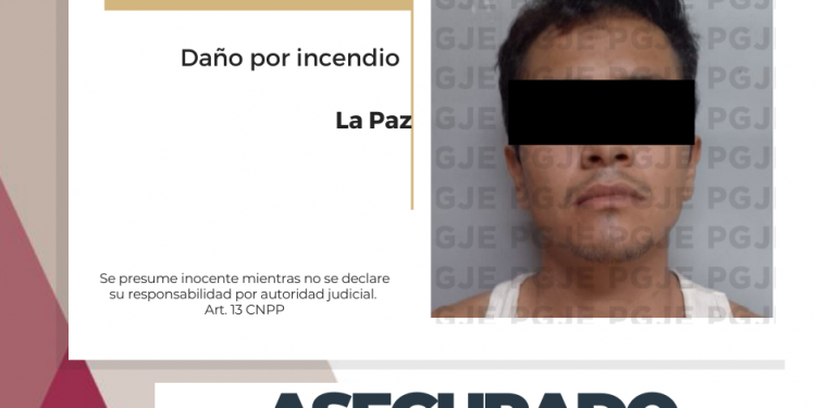 LUEGO DE 2 CATEOS Y ORDEN DE APREHENSIÓN CUMPLIDA DEJAPGJE A IMPUTADO POR DAÑO AGRAVADO PROVOCADO POR INCENDIO ANTE EL JUEZ