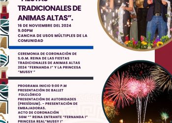 INVITA XV AYUNTAMIENTO DE LOS CABOS A CELEBRAR FIESTAS TRADICIONALES DE ANIMAS ALTAS 2024