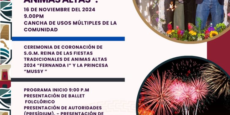 INVITA XV AYUNTAMIENTO DE LOS CABOS A CELEBRAR FIESTAS TRADICIONALES DE ANIMAS ALTAS 2024