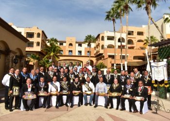 GOBIERNO DE LOS CABOS PRESENTE EN LA ASAMBLEA DE LA CONFEDERACIÓN DE GRANDES LOGIAS REGULARES DE LOS ESTADOS UNIDOS MEXICANOS