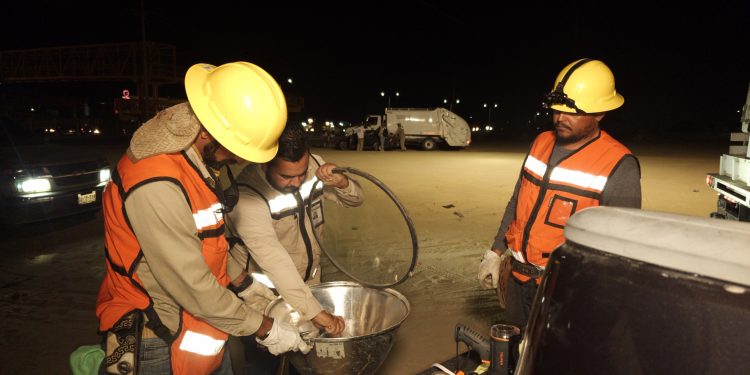 SERVICIOS PÚBLICOS DE LOS CABOS REHABILITA Y MEJORA ALUMBRADO EN ESCUELAS