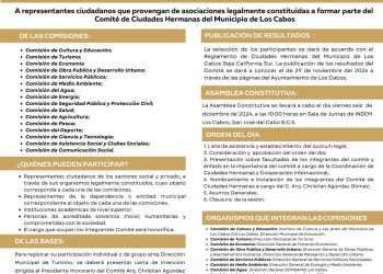 INVITAN A PARTICIPAR EN EL FORO DE CONSULTA POPULAR PARA LA ELABORACIÓN DEL PLAN MUNICIPAL DE DESARROLLO 2024-2027