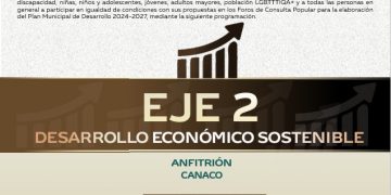 INVITAN A PARTICIPAR EN EL FORO DE CONSULTA POPULAR PARA LA ELABORACIÓN DEL PLAN MUNICIPAL DE DESARROLLO 2024-2027