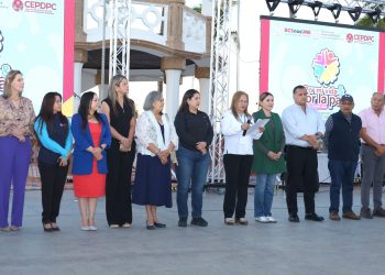 CULTURA DE LA LEGALIDAD ES FACTOR COMÚN DE LAS INSTITUCIONES: CLAUDIA MÉNDEZ