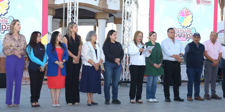 CULTURA DE LA LEGALIDAD ES FACTOR COMÚN DE LAS INSTITUCIONES: CLAUDIA MÉNDEZ