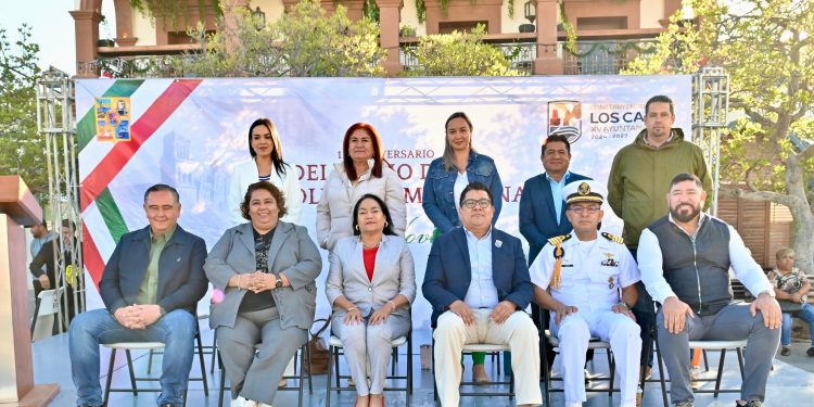 CONMEMORA XV AYUNTAMIENTO DE LOS CABOS 114 ANIVERSARIO DE LA REVOLUCIÓN MEXICANA