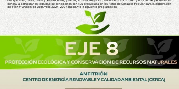 INVITAN A LA CONSULTA PÚBLICA SOBRE ECOLOGÍA Y MEDIO AMBIENTE EN LOS CABOS