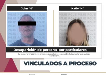 OBTIENE PGJE VINCULACIÓN A PROCESO Y PRISIÓN PREVENTIVA JUSTIFICADA CONTRA DOS IMPUTADOS POR DESAPARICIÓN COMETIDA POR PARTICULARES