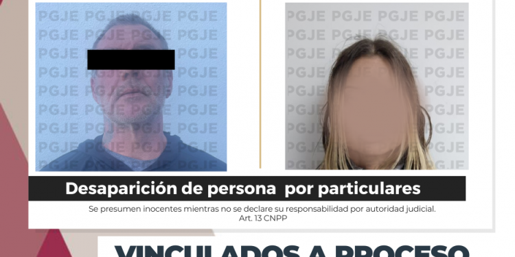 OBTIENE PGJE VINCULACIÓN A PROCESO Y PRISIÓN PREVENTIVA JUSTIFICADA CONTRA DOS IMPUTADOS POR DESAPARICIÓN COMETIDA POR PARTICULARES