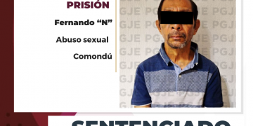 OBTIENE PGJE CUARTA SENTENCIA CONTRA PROFESOR DE GIMNASIA POR ABUSO SEXUAL