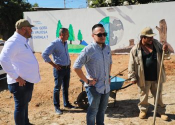 RECORRIDO DE INSPECCIÓN Y VERIFICACIÓN DE CARCAMOS DE REBOMBEO.