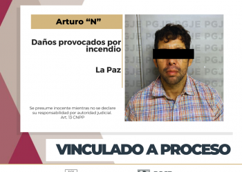 QUEDA VINCULADO A PROCESO SEGUNDO IMPUTADO POR DAÑOS PROVOCADOS POR INCENDIO