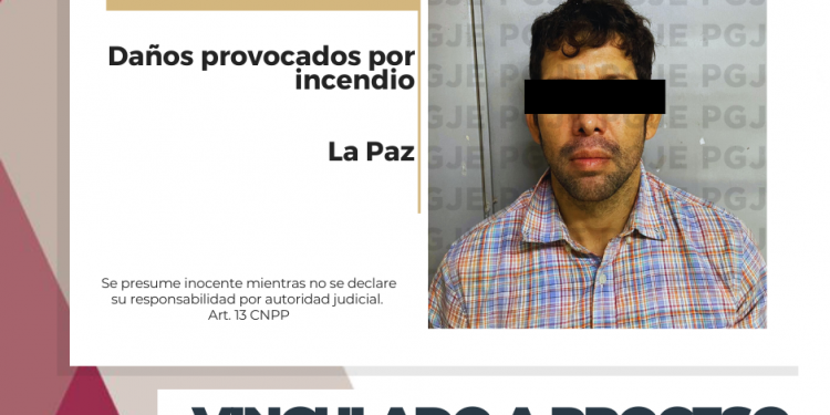 QUEDA VINCULADO A PROCESO SEGUNDO IMPUTADO POR DAÑOS PROVOCADOS POR INCENDIO