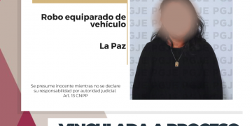 POR ROBO DE VEHÍCULO MARÍA QUEDA VINCULADA A PROCESO
