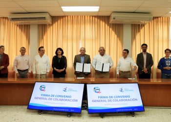 UABCS Y EÓLICA COROMUEL FIRMAN CONVENIO PARA IMPULSAR ENERGÍAS RENOVABLES Y FORMACION ESTUDIANTIL